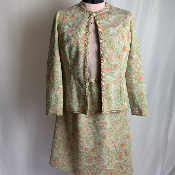 VINTAGE dress set, size M/L - Picture 3 of 4